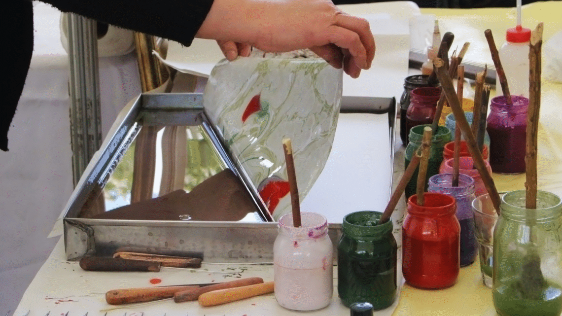 Why Paper Marbling Continues to Inspire Creatives: Timeless Techniques Fuel Modern Artistic Innovation